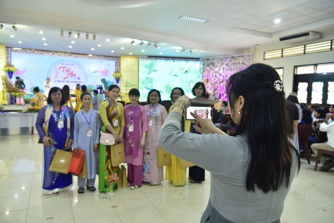 The Gratitude Ceremony and the Buddhist Activity Summary in 2019