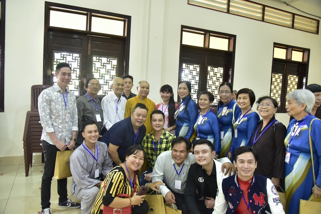 The Gratitude Ceremony and the Buddhist Activity Summary in 2019