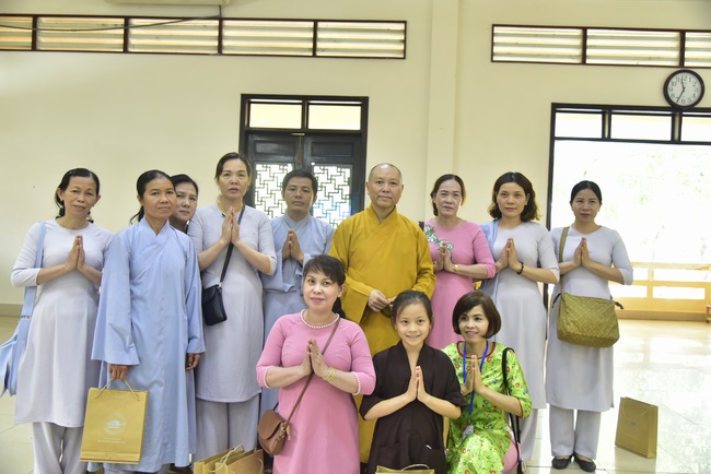 The Gratitude Ceremony and the Buddhist Activity Summary in 2019