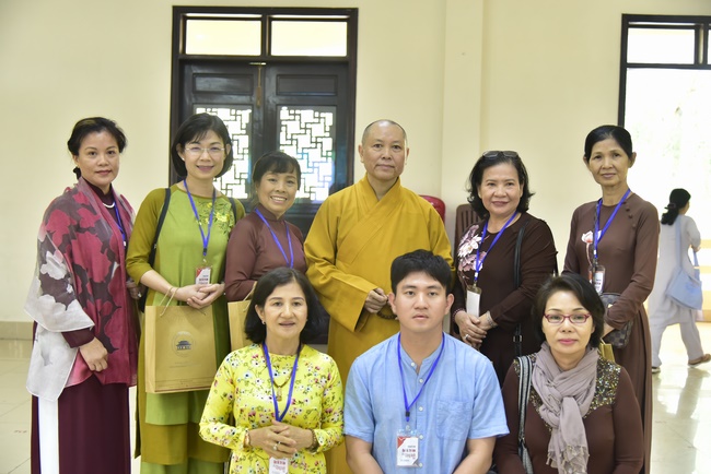The Gratitude Ceremony and the Buddhist Activity Summary in 2019