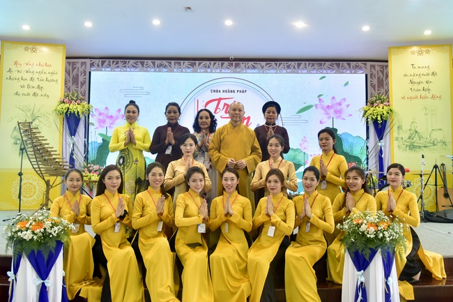 The Gratitude Ceremony and the Buddhist Activity Summary in 2019