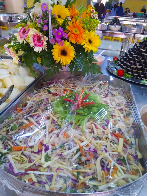 The Gratitude Ceremony and the Buddhist Activity Summary in 2019