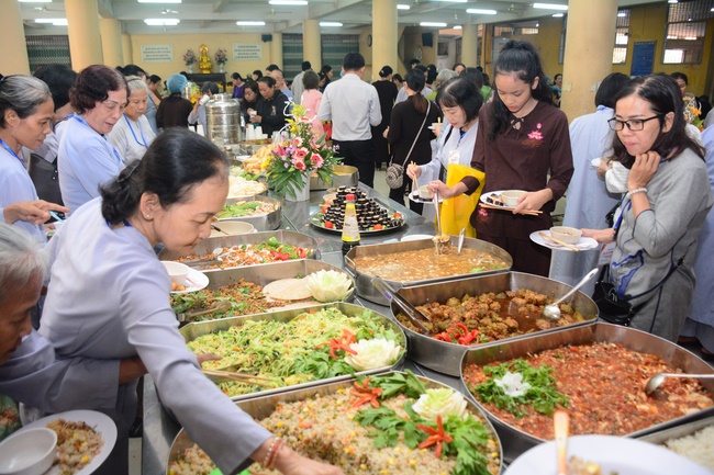 The Gratitude Ceremony and the Buddhist Activity Summary in 2019