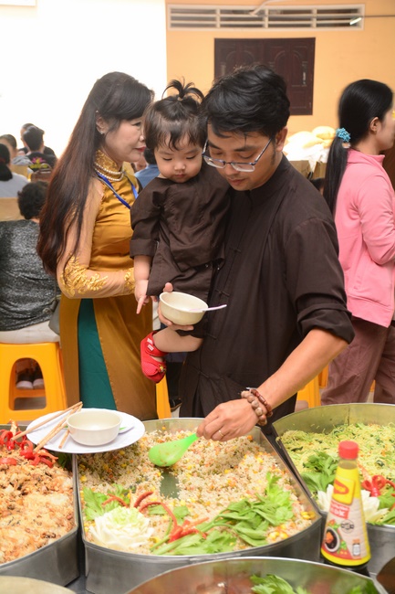 The Gratitude Ceremony and the Buddhist Activity Summary in 2019