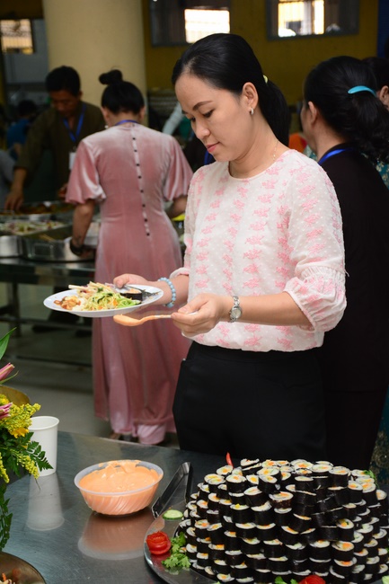 The Gratitude Ceremony and the Buddhist Activity Summary in 2019