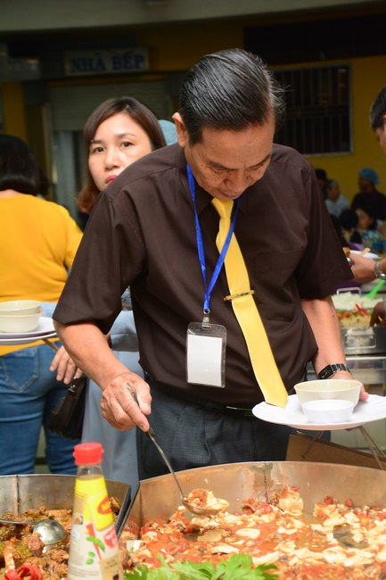 The Gratitude Ceremony and the Buddhist Activity Summary in 2019