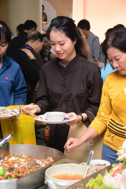 The Gratitude Ceremony and the Buddhist Activity Summary in 2019