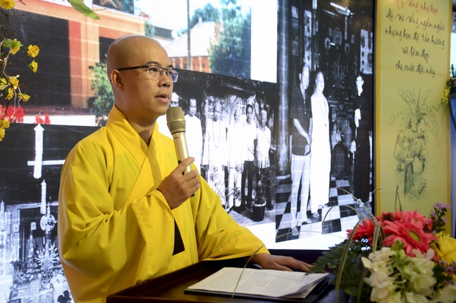 The Gratitude Ceremony and the Buddhist Activity Summary in 2019