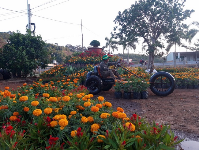Welcoming the Spring of the Rat Year in Dak Nong