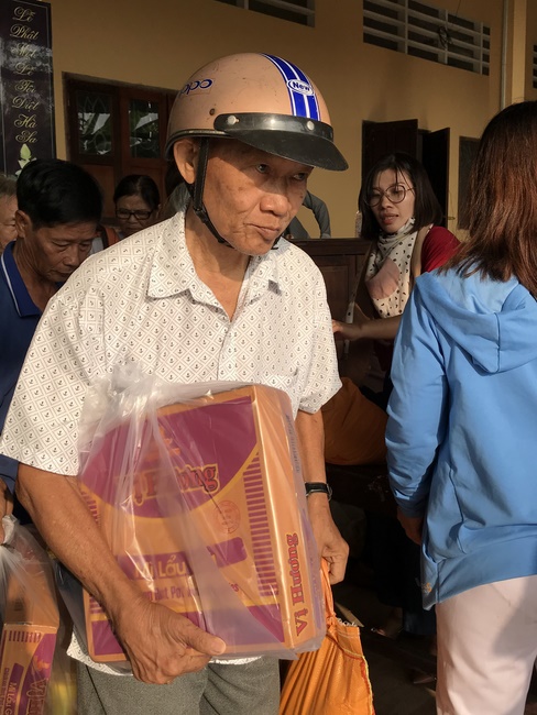 The Charity trip in Tien Giang