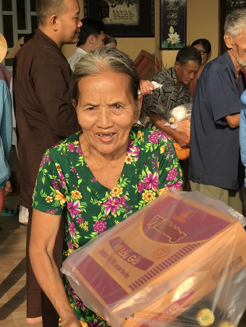 The Charity trip in Tien Giang