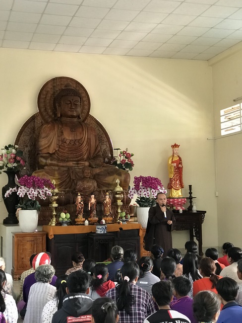 The Charity trip in Tien Giang