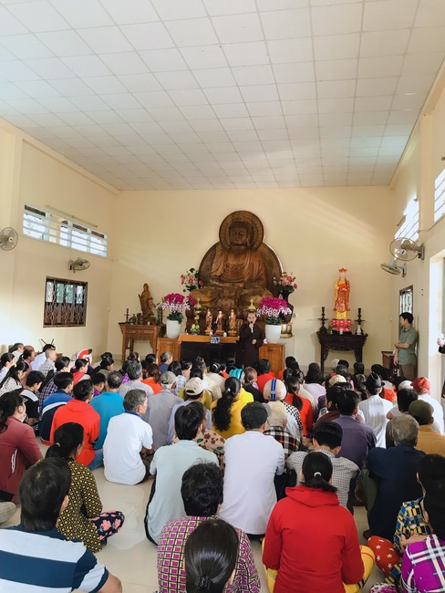 The Charity trip in Tien Giang