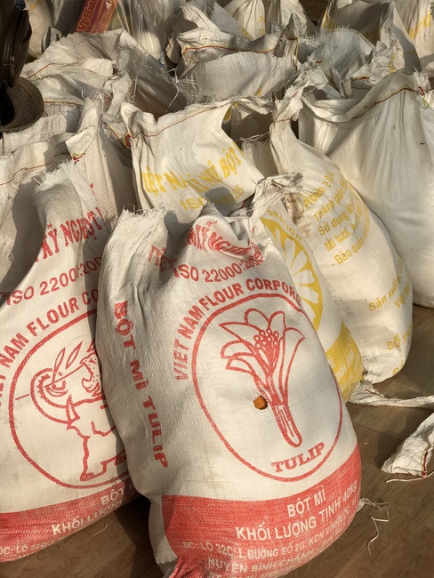 The Charity trip in Tien Giang