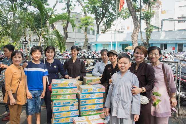 Program Spring of Love in 2020