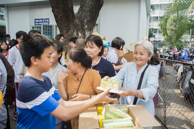 Program Spring of Love in 2020