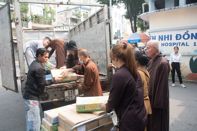 Program Spring of Love in 2020