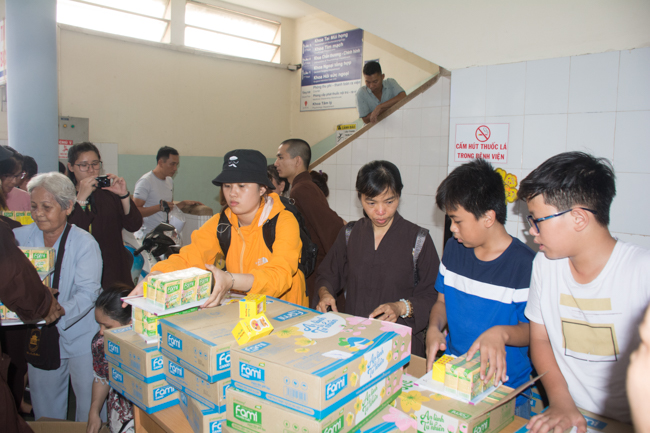 Program Spring of Love in 2020