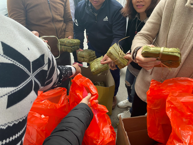 Program Spring of Love in 2020