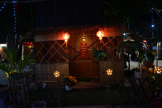 Series photos of activities preparing for the New Year 2020