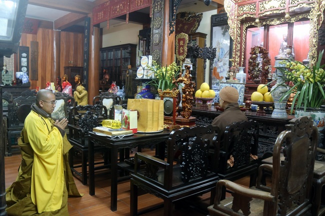 Lễ khánh tuế cuối năm 2019 chùa Hoà Phúc