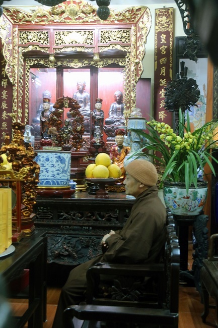 Lễ khánh tuế cuối năm 2019 chùa Hoà Phúc