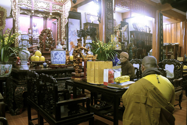 Lễ khánh tuế cuối năm 2019 chùa Hoà Phúc