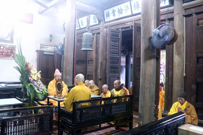 Lễ khánh tuế cuối năm 2019 chùa Hoà Phúc