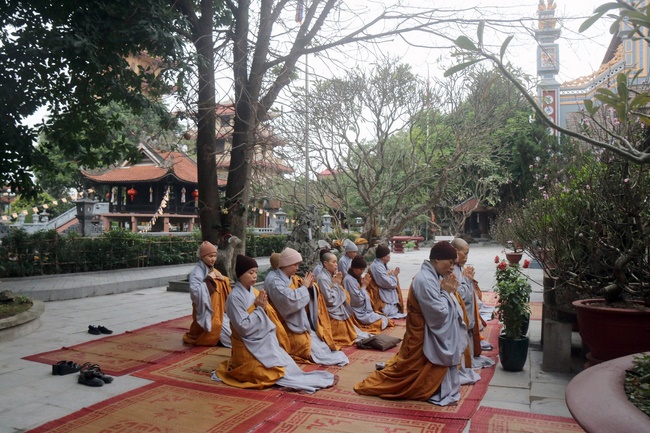 Lễ khánh tuế cuối năm 2019 chùa Hoà Phúc