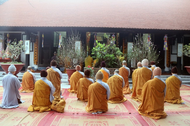 Lễ khánh tuế cuối năm 2019 chùa Hoà Phúc