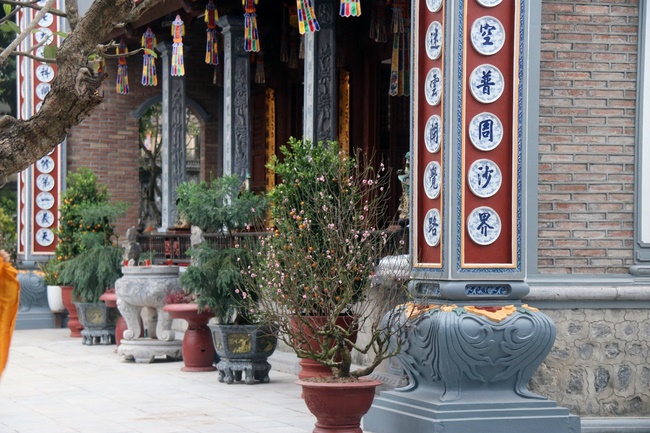 Lễ khánh tuế cuối năm 2019 chùa Hoà Phúc