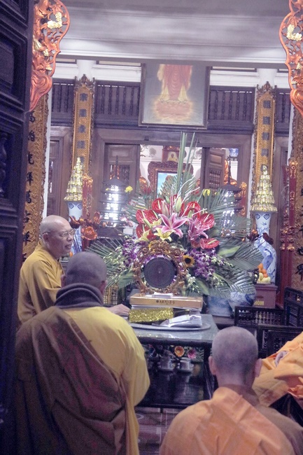 Lễ khánh tuế cuối năm 2019 chùa Hoà Phúc