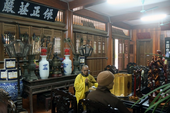 Lễ khánh tuế cuối năm 2019 chùa Hoà Phúc