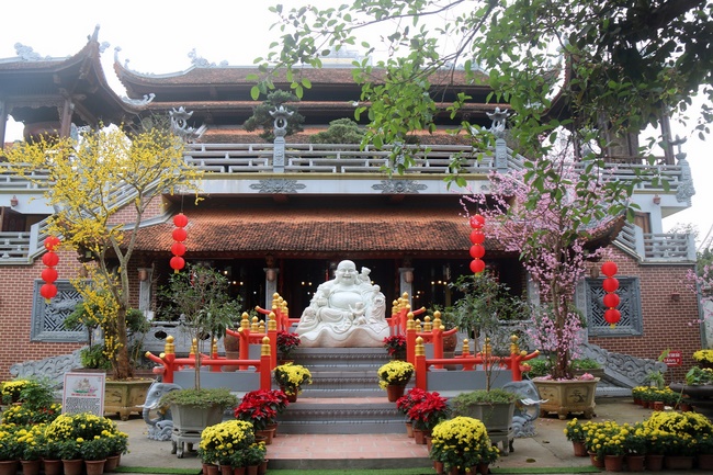 The Gratitude Ceremony at Hoa Phuc Pagoda in Ha Noi