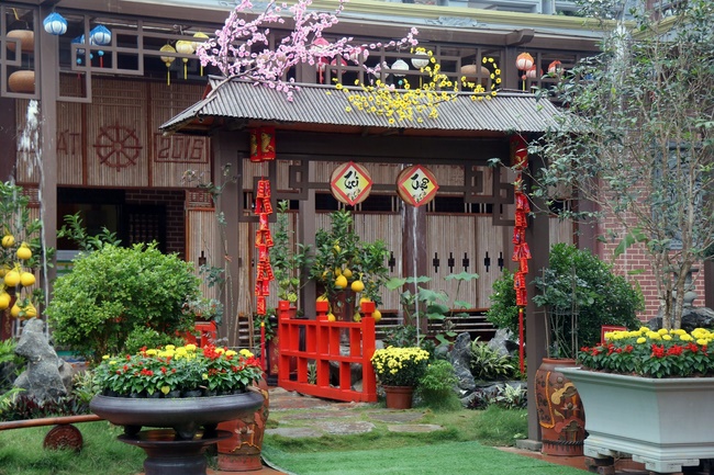 The Gratitude Ceremony at Hoa Phuc Pagoda in Ha Noi