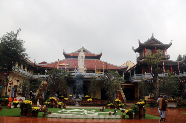 The Gratitude Ceremony at Hoa Phuc Pagoda in Ha Noi
