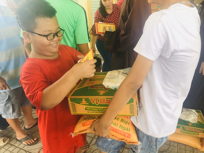 Từ thiện tại Củ Chi