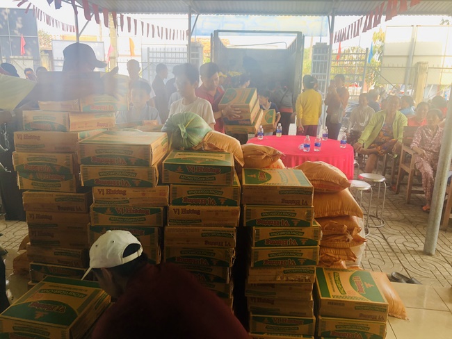 Từ thiện tại Củ Chi