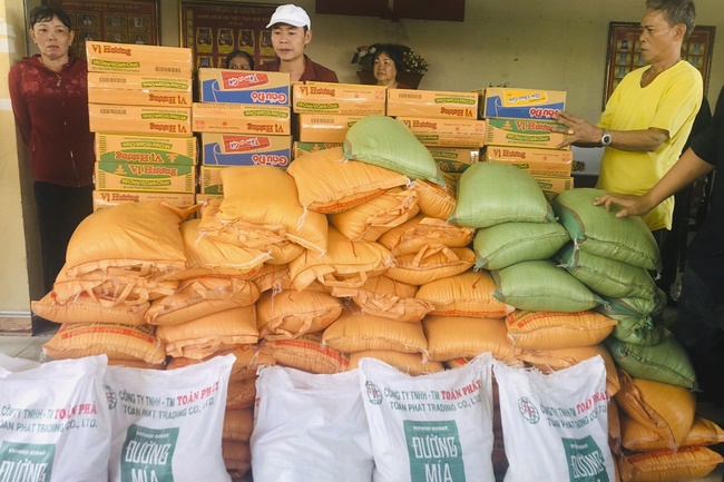 Từ thiện tại Củ Chi