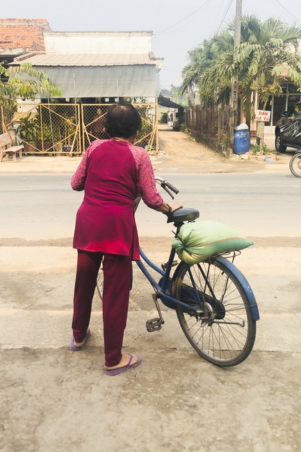 Từ thiện tại Củ Chi