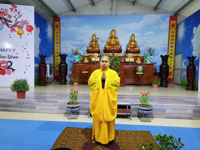 Lễ Tri Ân Đệ Tử lần 2 tại chùa Đống Cao, Thanh Hóa