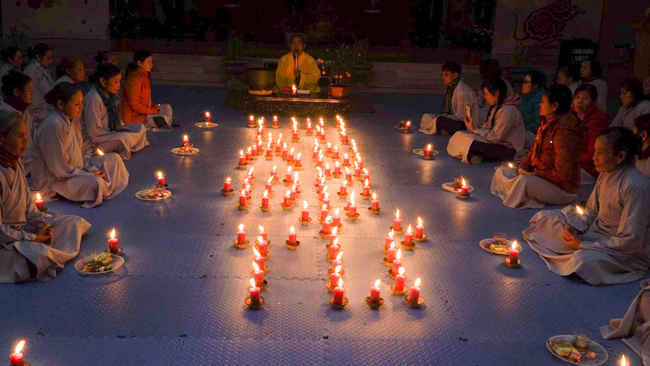 Lễ Tri Ân Đệ Tử lần 2 tại chùa Đống Cao, Thanh Hóa