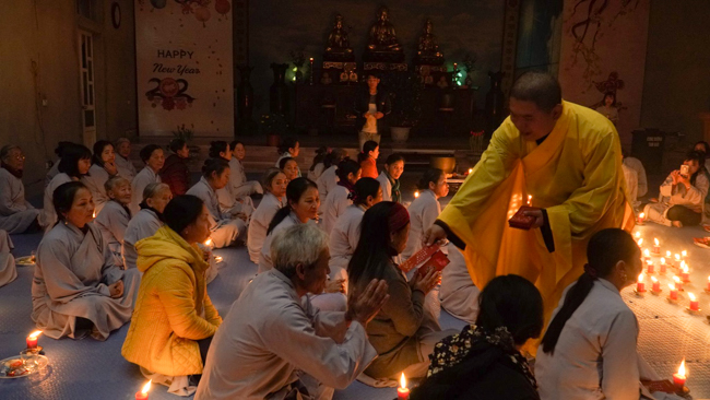 Lễ Tri Ân Đệ Tử lần 2 tại chùa Đống Cao, Thanh Hóa