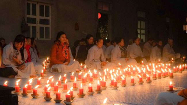 Lễ Tri Ân Đệ Tử lần 2 tại chùa Đống Cao, Thanh Hóa