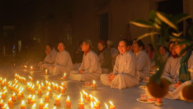 Lễ Tri Ân Đệ Tử lần 2 tại chùa Đống Cao, Thanh Hóa