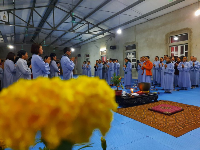 Lễ Tri Ân Đệ Tử lần 2 tại chùa Đống Cao, Thanh Hóa