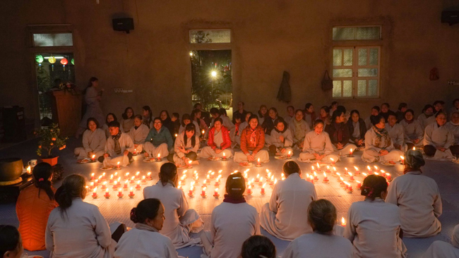 Lễ Tri Ân Đệ Tử lần 2 tại chùa Đống Cao, Thanh Hóa