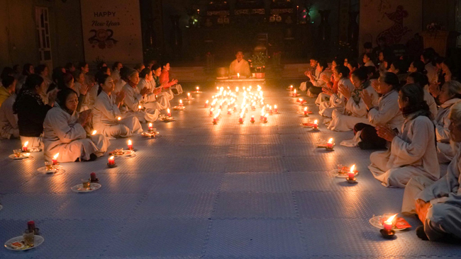 Lễ Tri Ân Đệ Tử lần 2 tại chùa Đống Cao, Thanh Hóa