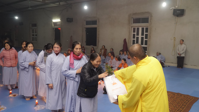 Lễ Tri Ân Đệ Tử lần 2 tại chùa Đống Cao, Thanh Hóa