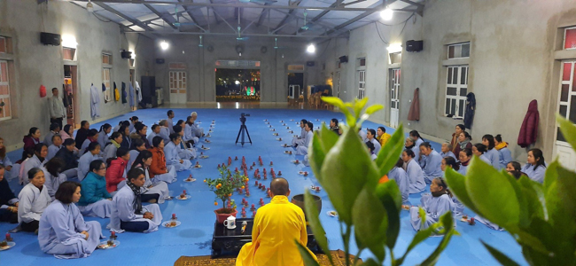 Lễ Tri Ân Đệ Tử lần 2 tại chùa Đống Cao, Thanh Hóa